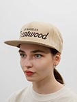 Бейсболка HOOD арт. 103-SWC001-CA001-KH Brentwood Cord (бежевый / коричневый)